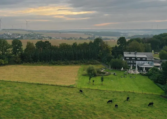 Landidyll Restaurant Birkenhof Hotel