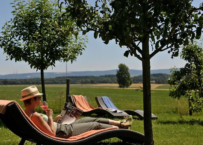 Landidyll Restaurant Birkenhof Hotel Klosterkumbd